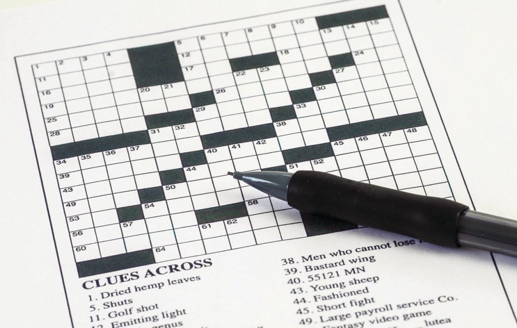 Steps for sharpening crossword puzzle solving skills HeraldStandard